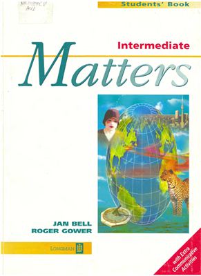 Bell Jan. Intermediate Matters. Student's Book