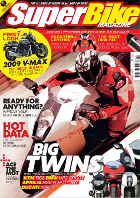 Superbike Magazine 2008 №08