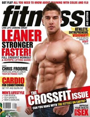 Fitness His Edition 2013 №07-08 (South Africa)