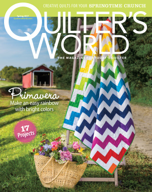 Quilter’s World 2017 Spring