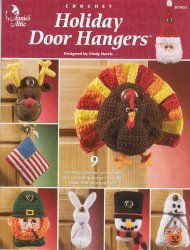 Harris Cindy. Crochet Holiday Door Hangers
