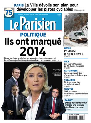 Le Parisien 2014 №21865 decembre 27