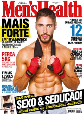 Men's Health Portugal 2015 №02 Fevereiro