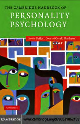 Corr Philip J., Matthews Gerald The Cambridge Handbook of Personality Psychology