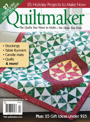 Quiltmaker 2015 №12