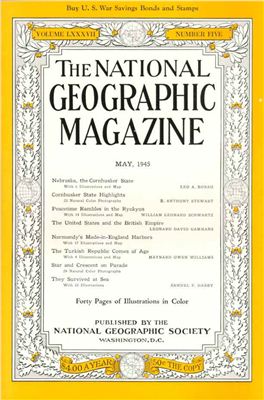 National Geographic Magazine 1945 №05