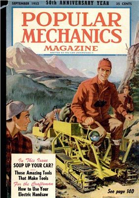 Popular Mechanics 1952 №09