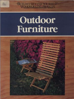 Engler N. Outdoor Furniture Woodworking Projects