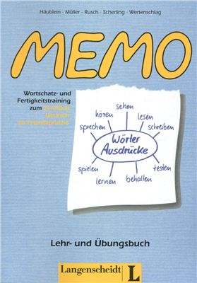 Häublein G., Müller M., Rusch P., Scherling Th., Wartenschlag L. Memo