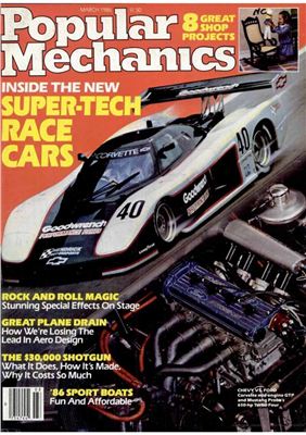 Popular Mechanics 1986 №03
