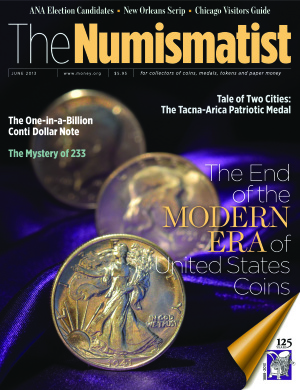 The Numismatist 2013 №06