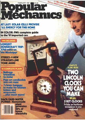 Popular Mechanics 1981 №02