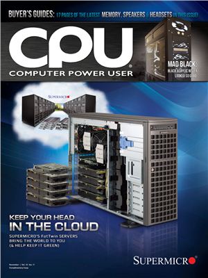 Computer Power User (CPU) 2012 №11