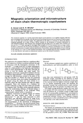 Polymer 1993 Vol. 34 №13-18 (articles)