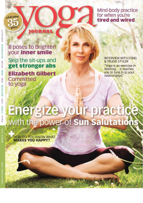 Yoga Journal USA 2010 №03 March
