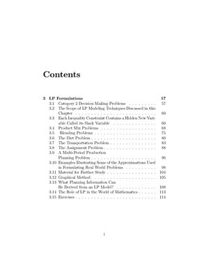 Katta G. Murty Optimization Models For Decision Making: Volume 1