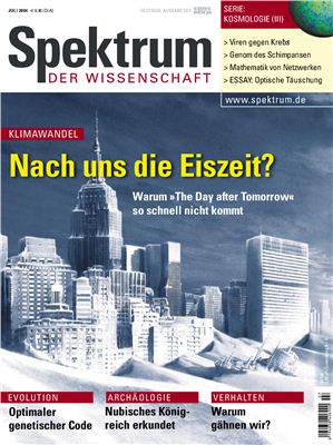 Spektrum der Wissenschaft 2004 №07