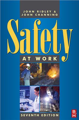 Ridley John and Channing John. Safety at Work Seventh Edition