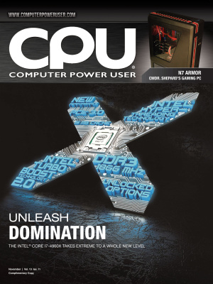 Computer Power User (CPU) 2013 №11