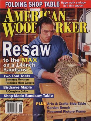 American Woodworker 2000 №081 August