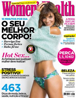 Women's Health Portugal 2015 №01-02 outono-inverno