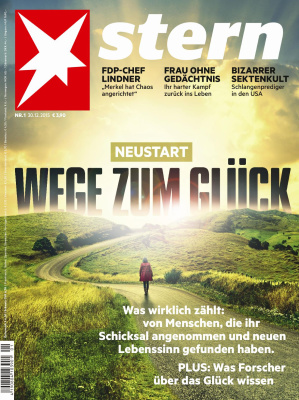 Stern Das Magazin 2016 №01 30.12.2015