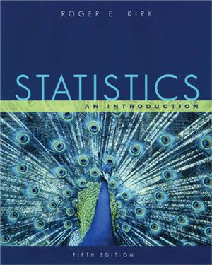 Kirk R.E. Statistics: An Introduction