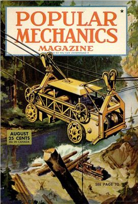 Popular Mechanics 1945 №08