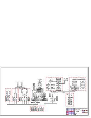 Блок-схема технологических процесов переработки 75 т молока в сутки на Луговском молокоперерабатывающем заводе