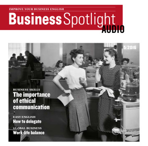 Business Spotlight 2016 №05 (сентябрь-октябрь) Audio