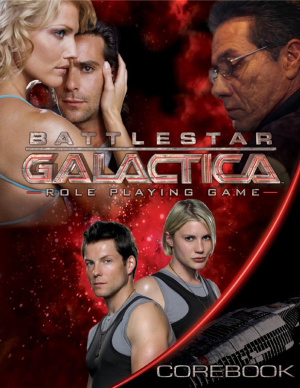 Chambers Jamie. Battlestar Galactica - Role Playing Game