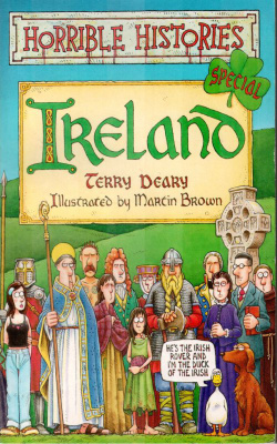 Диэри Терри. Ужасная история Ирландии