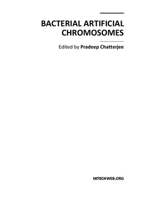 Chatterjee P. (ed.) Bacterial Artificial Chromosomes