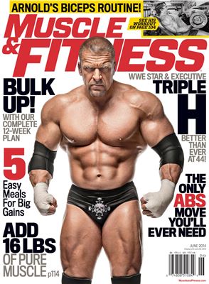 Muscle & Fitness (USA) 2014 №06