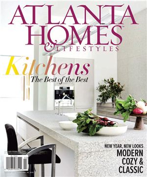 Atlanta Homes & Lifestyles 2010 №01-02 January-February