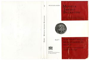 Hahn W. Moneta Imperii Byzantini. Part 1. Монеты Византии. Часть 1