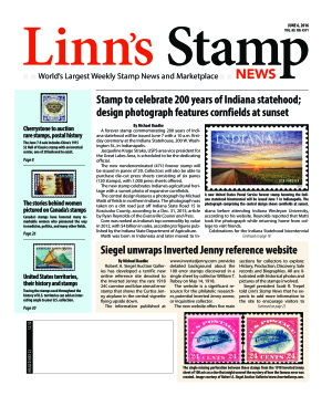 Linn's Stamp News 2016 Vol.89 №4571