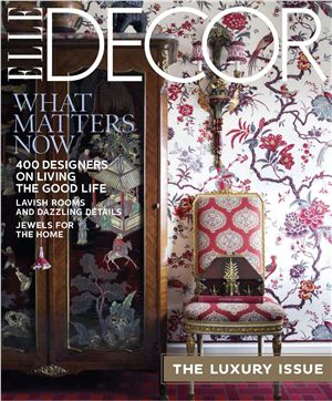 Elle Decor 2012 №11 (USA)