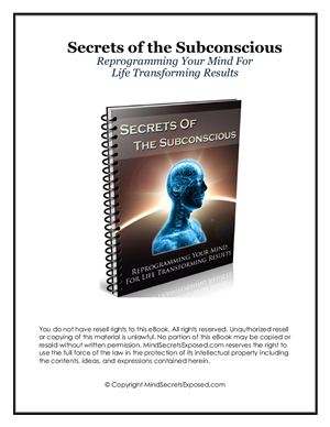 Frost G. Secrets of the Subconscious. Reprogramming your mind for life transforming results
