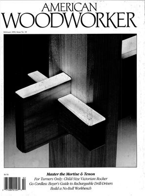 American Woodworker 1991 №018