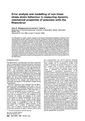 Polymer 1981 Vol. 22 №07-12 (articles)