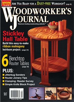Woodworker's Journal 2012 Vol.36 №02 April