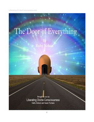 Nelson R. The door of everything
