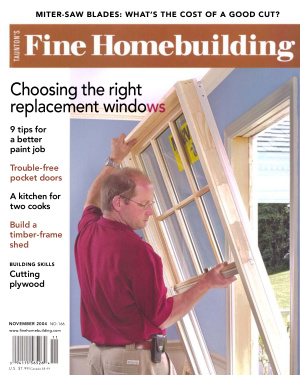Fine Homebuilding 2004 №166