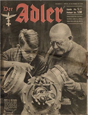 Der Adler 1942 №02 (исп.)