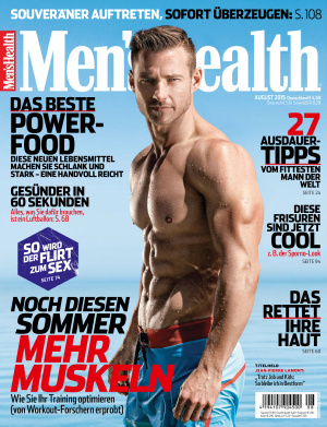 Men's Health Germany 2015 №08 August