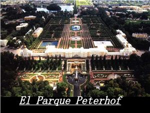 El Parque Peterhof