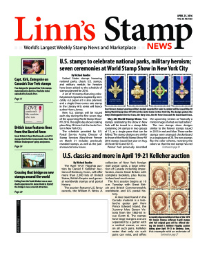 Linn's Stamp News 2016 Vol.89 №4565