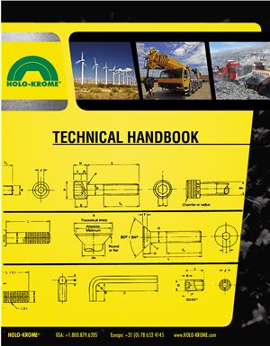 Technical Handbook HOLO-KROME