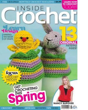 Inside Crochet 2012 №28 April